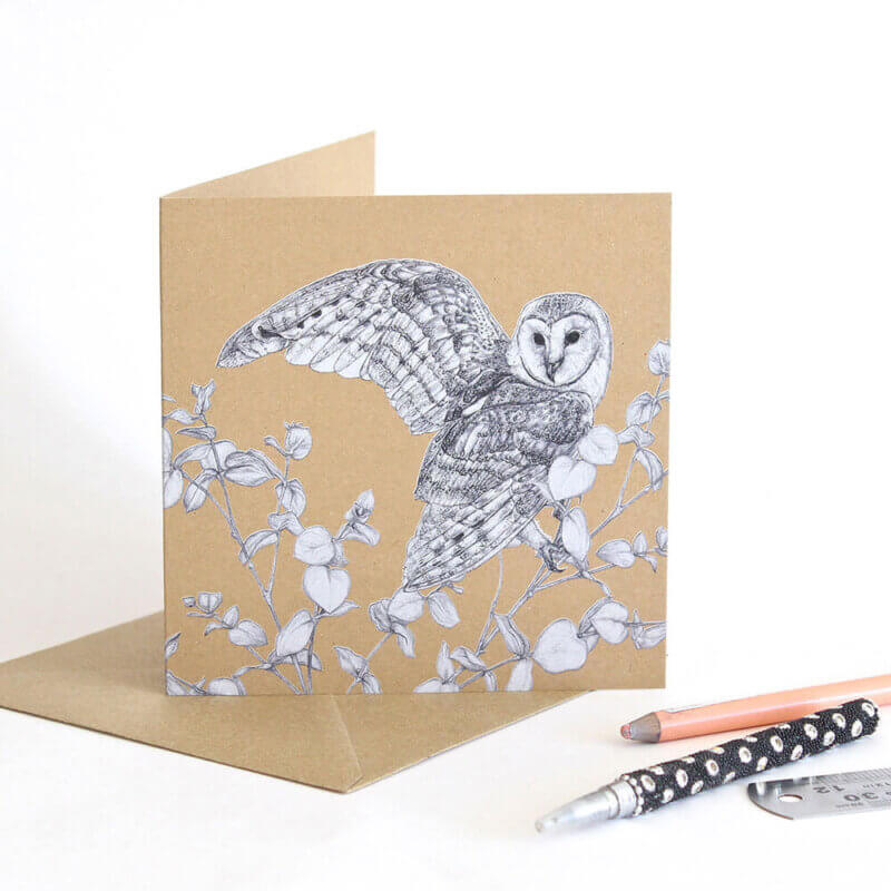 Barn-Owl-Greeting-Card-Sky-Siouki
