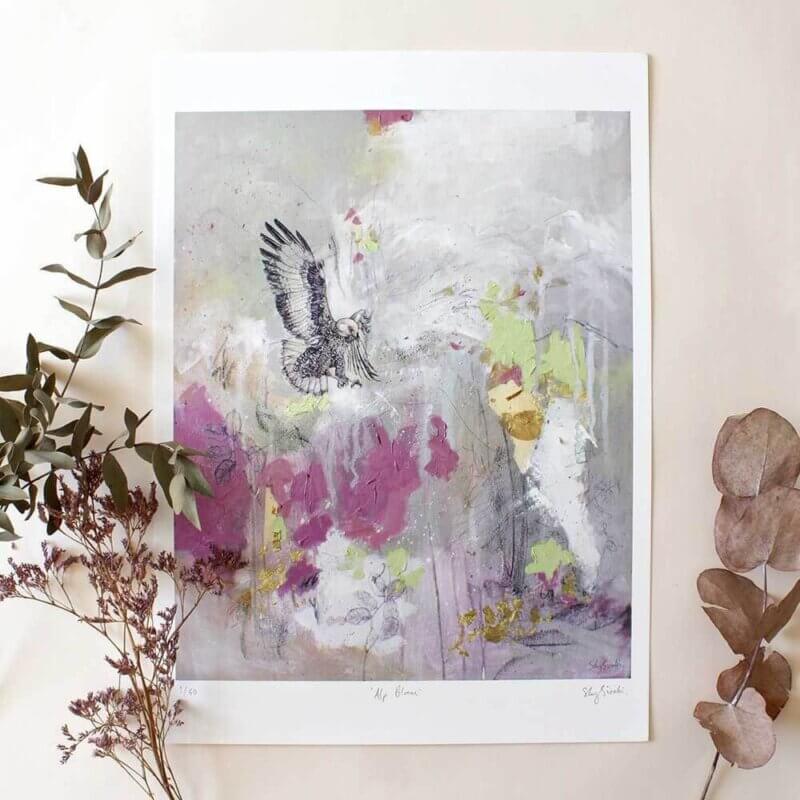 Alp Bloom - Limited Edition Giclee Print