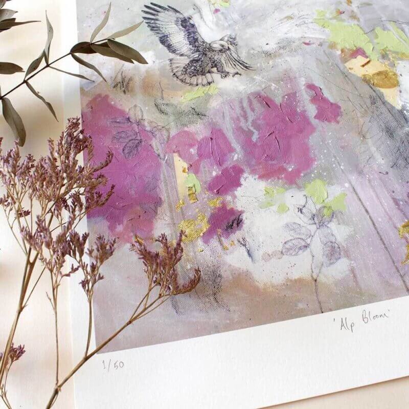 Alp Bloom - Limited Edition Giclee Print