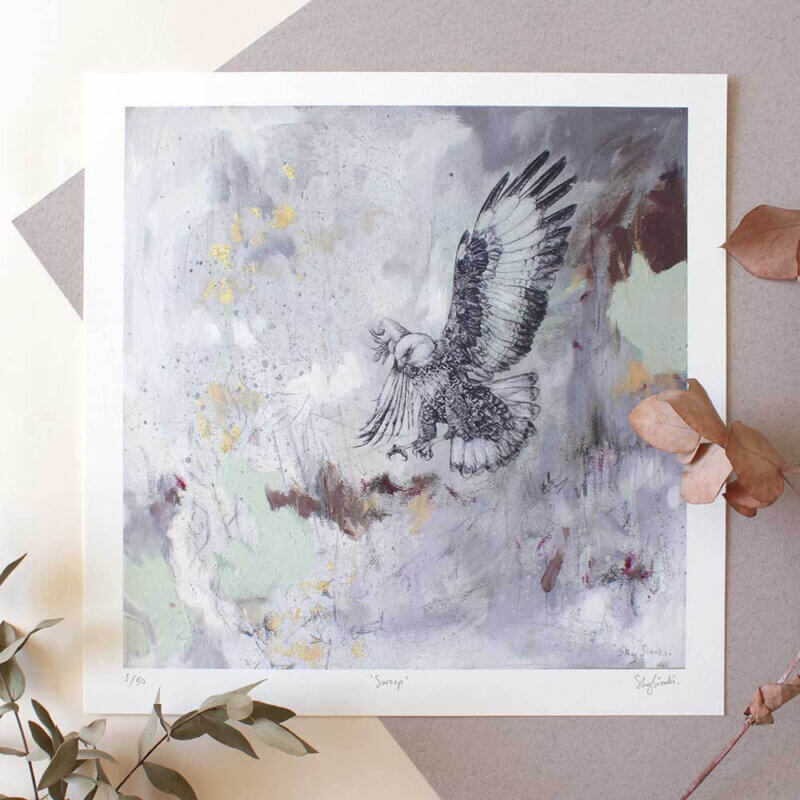 Swoop - Limited Edition Giclee Print