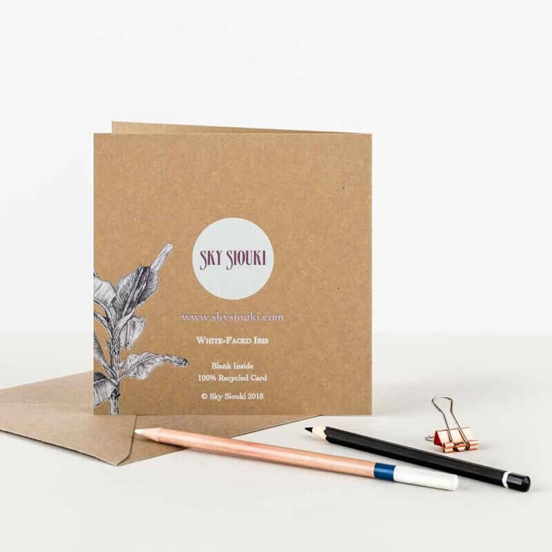 White-Faced-Ibis-Greeting-Card-Back-Sky-Siouki