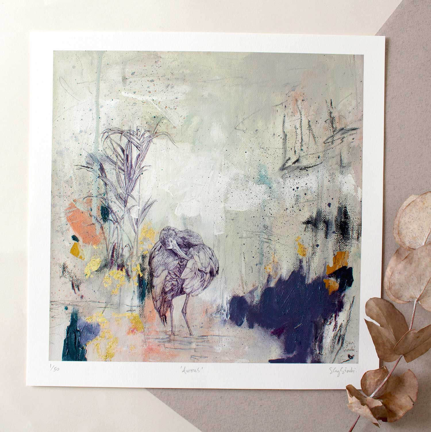 Limited Edition Giclee Print - Aurous