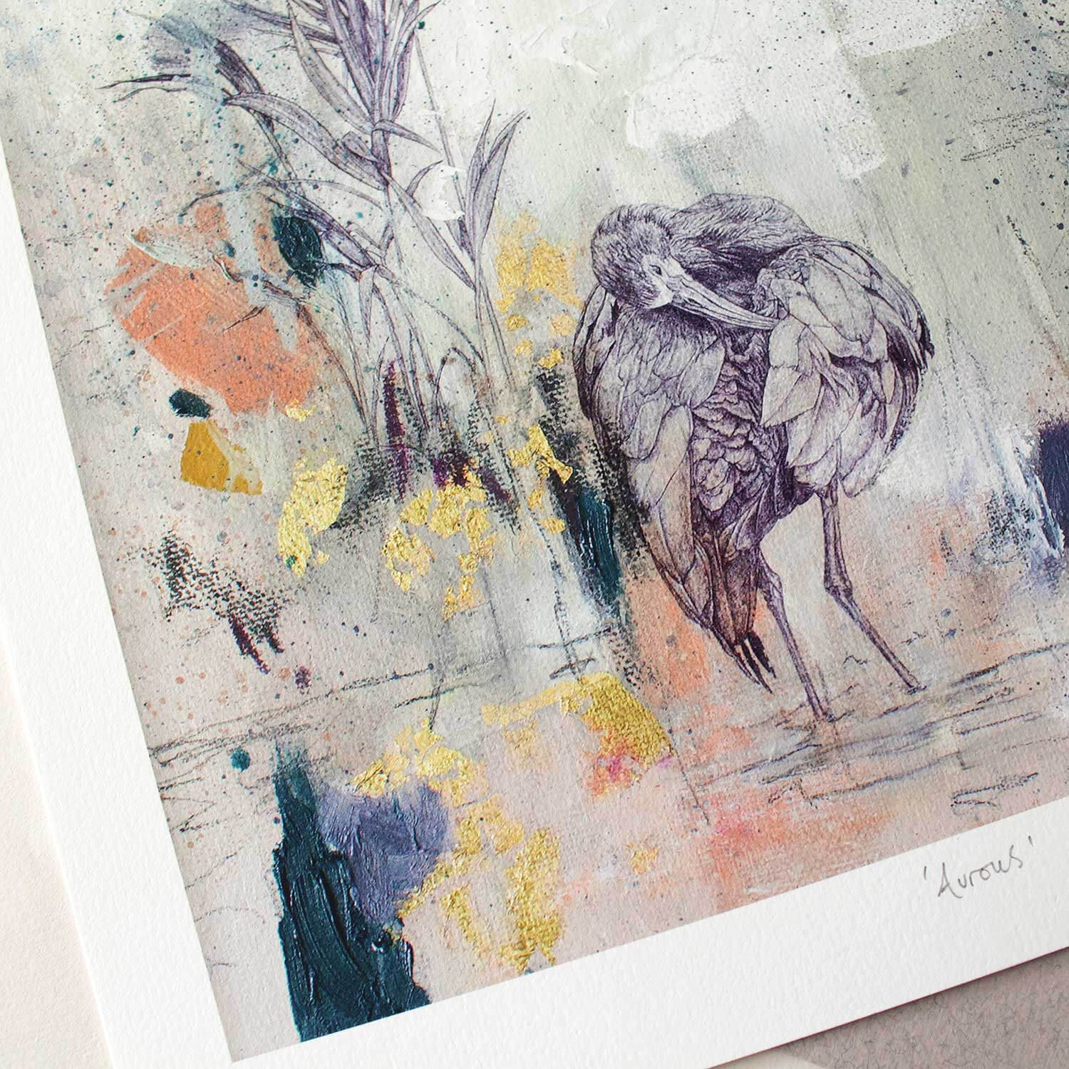 Limited Edition Giclee Print - Aurous