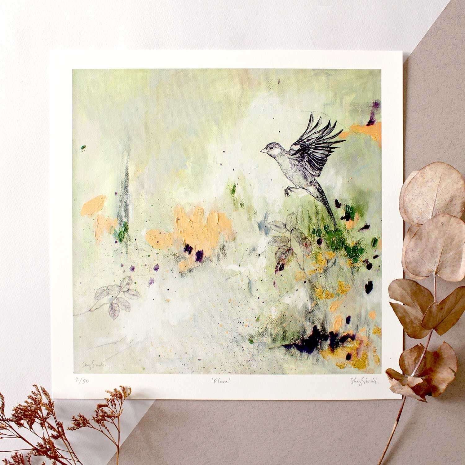 Limited Edition Giclee Print - Flora