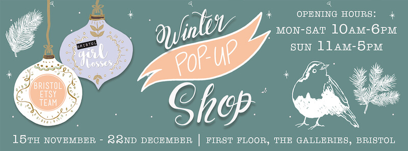 Bristol Winter Pop Up Shop