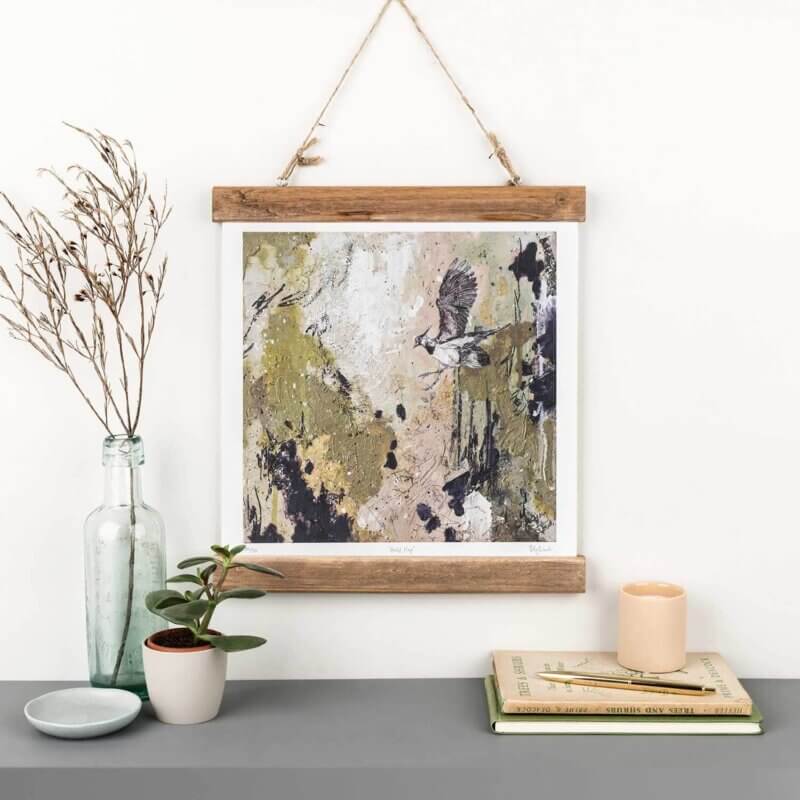 Sky-Siouki-Gold-Hop-Art-Print