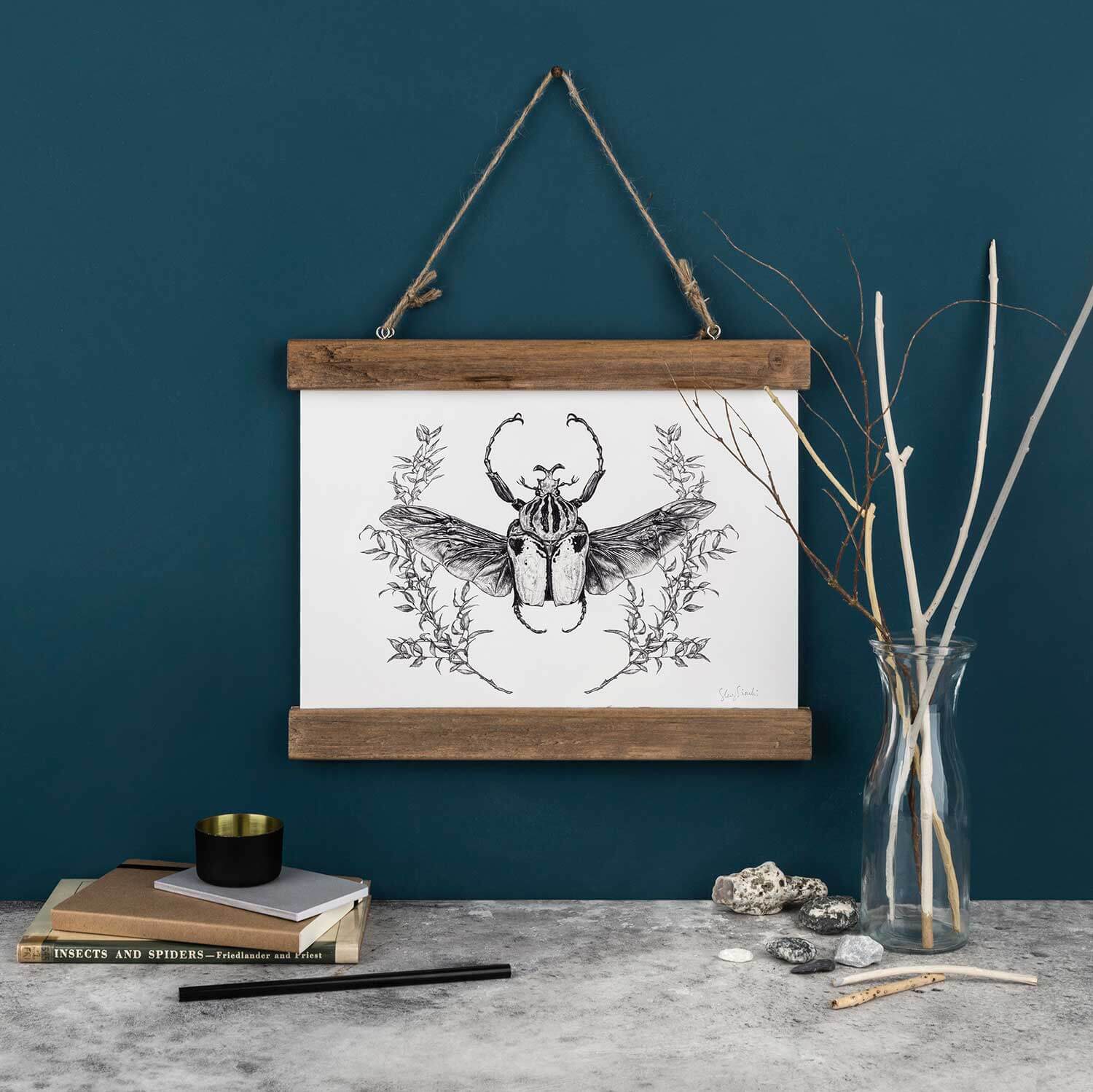 Goliath-Beetle-Art-Print-Sky-Siouki