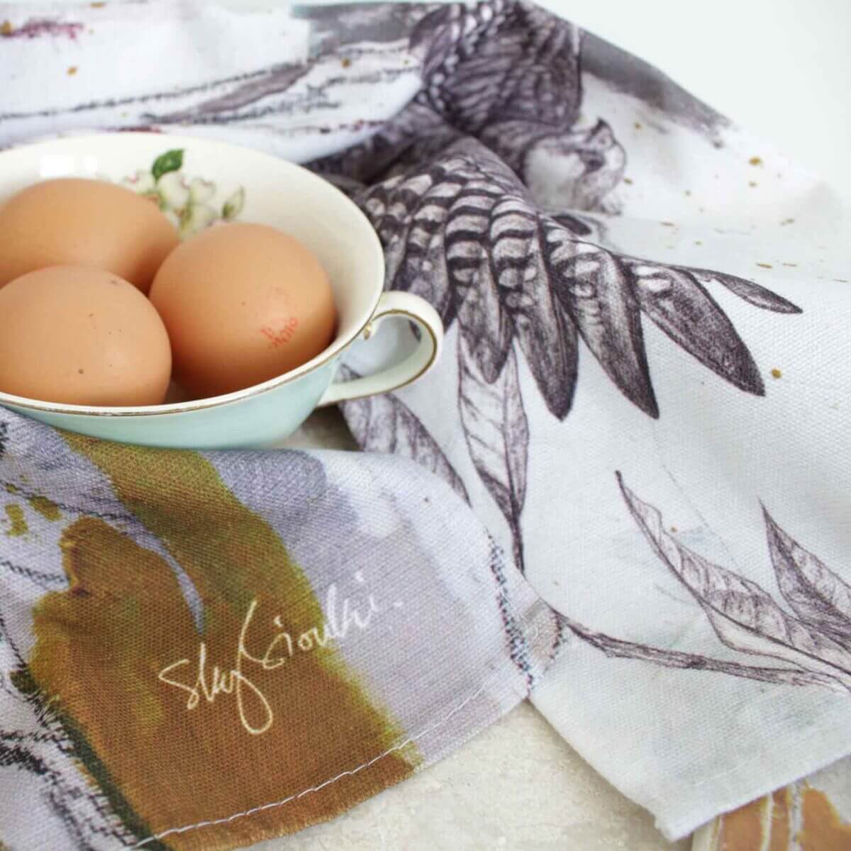 Red-Footed-Falcon-Tea-Towel-Styled-Sky-Siouki