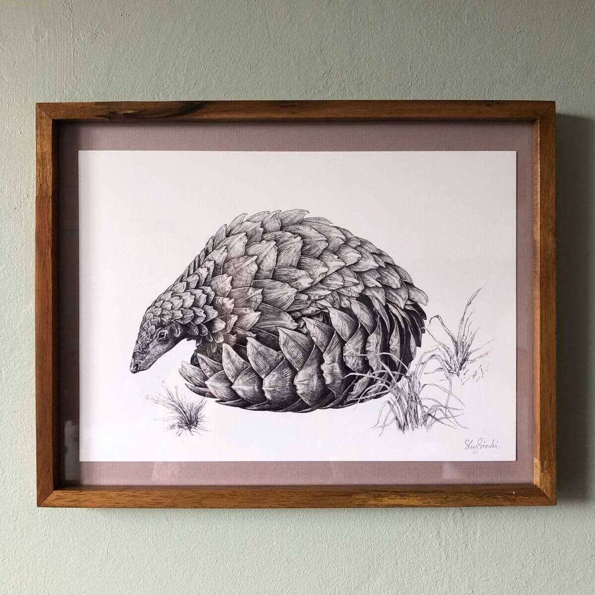 Pangolin-Print-Frame-Sky-Siouki