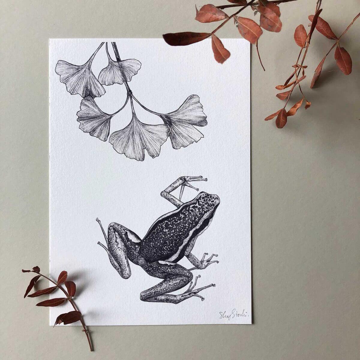 Poison-Dart-Frog-Print-Sky-Siouki