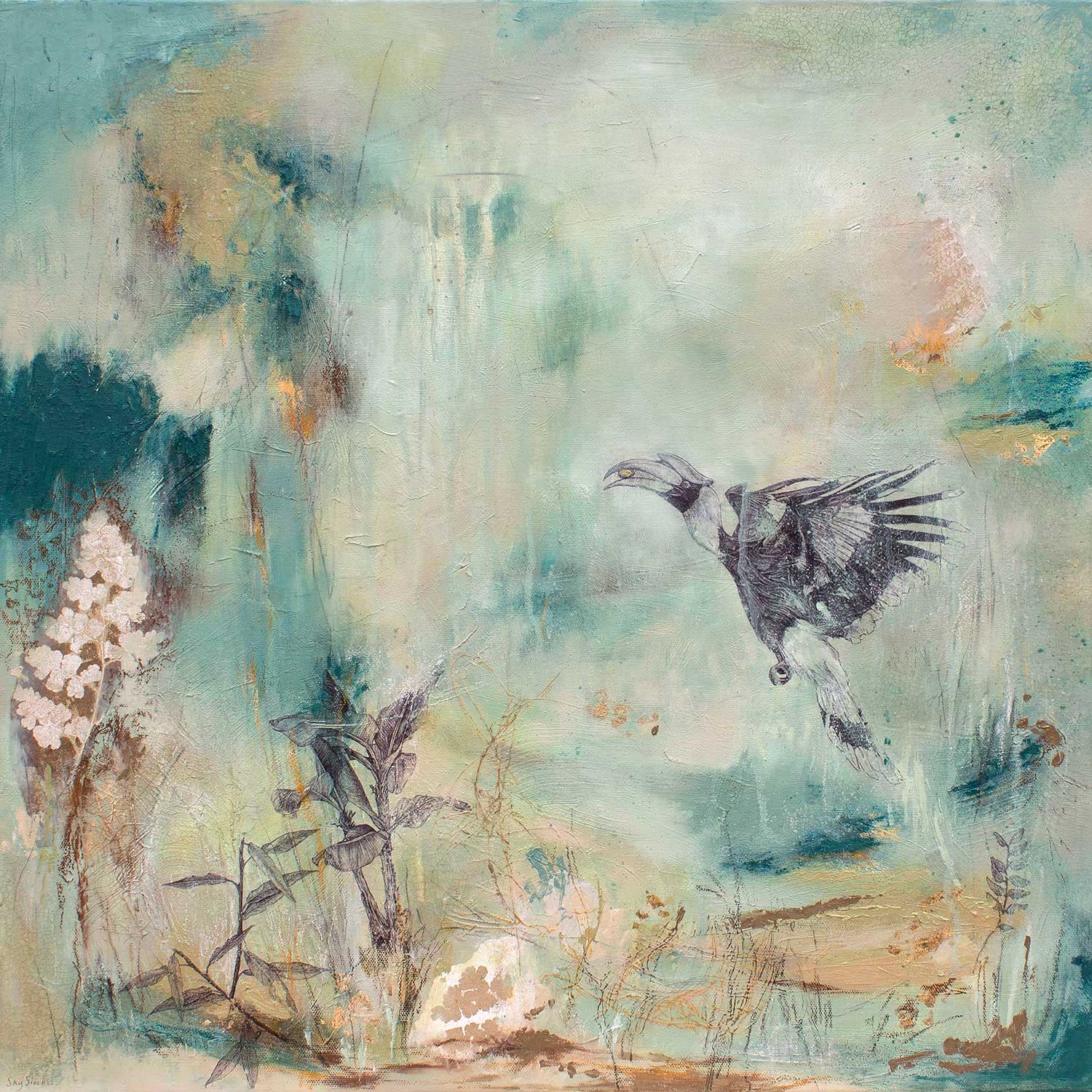 Descent-Painting-Sky-Siouki