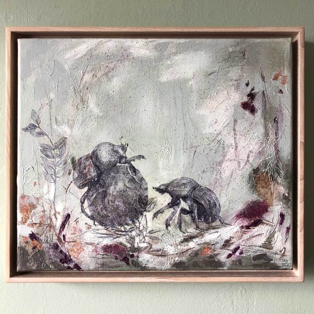 Dirty-Work-Painting-Framed-Sky-Siouki