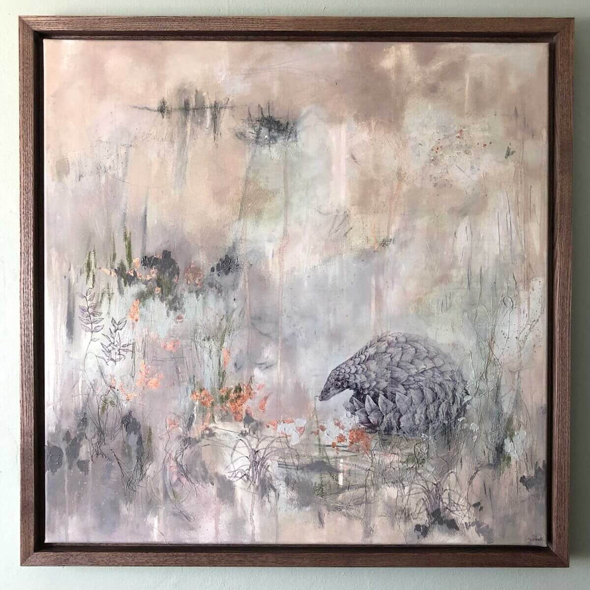 Shielding-Painting-Framed-Sky-Siouki