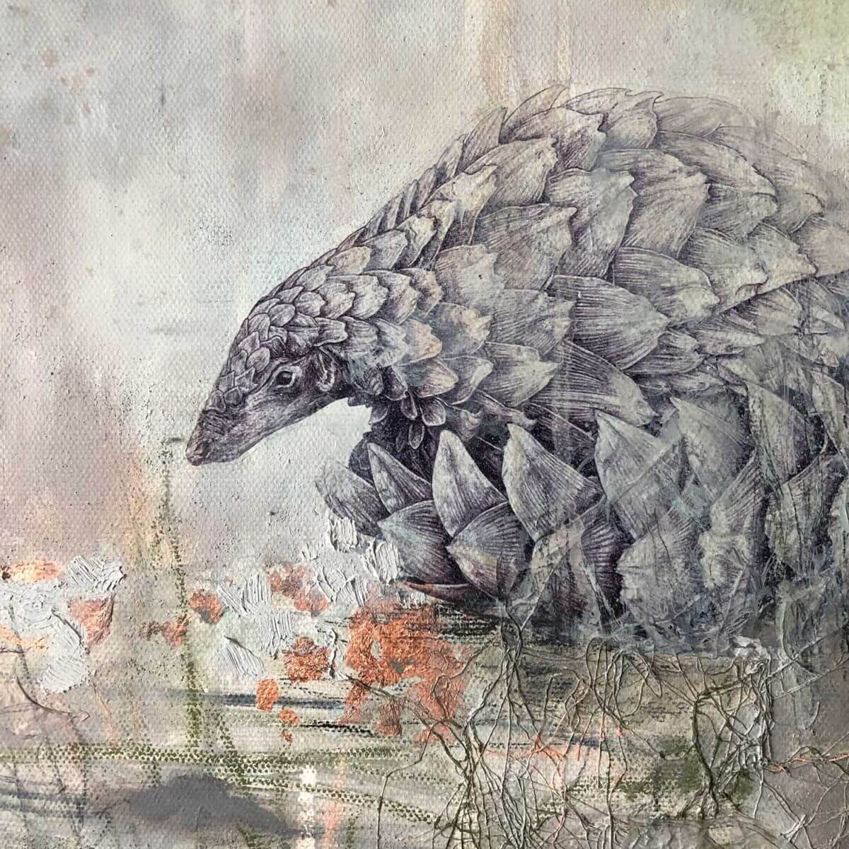 Shielding-Painting-Pangolin-Sky-Siouki