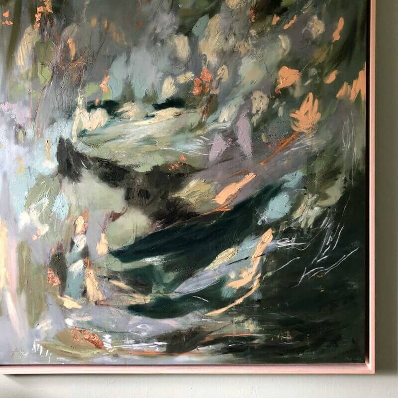 Last Days of Summer - Original Painting - Image 9