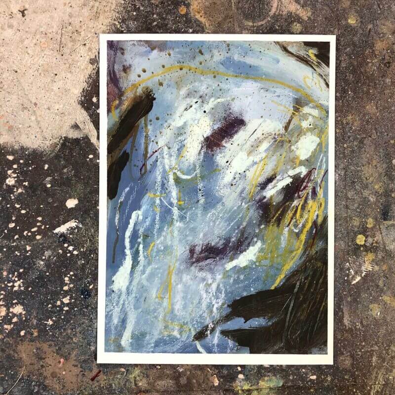 A-Stormy-Interlude-#1-Flat-Painting-Sky-Siouki