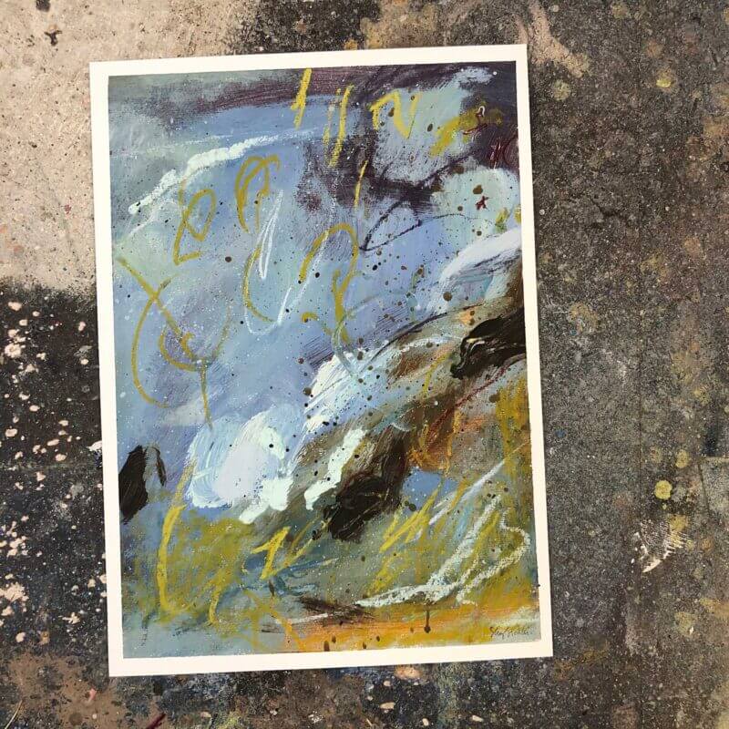 A-Stormy-Interlude-#2-Flat-Painting-Sky-Siouki