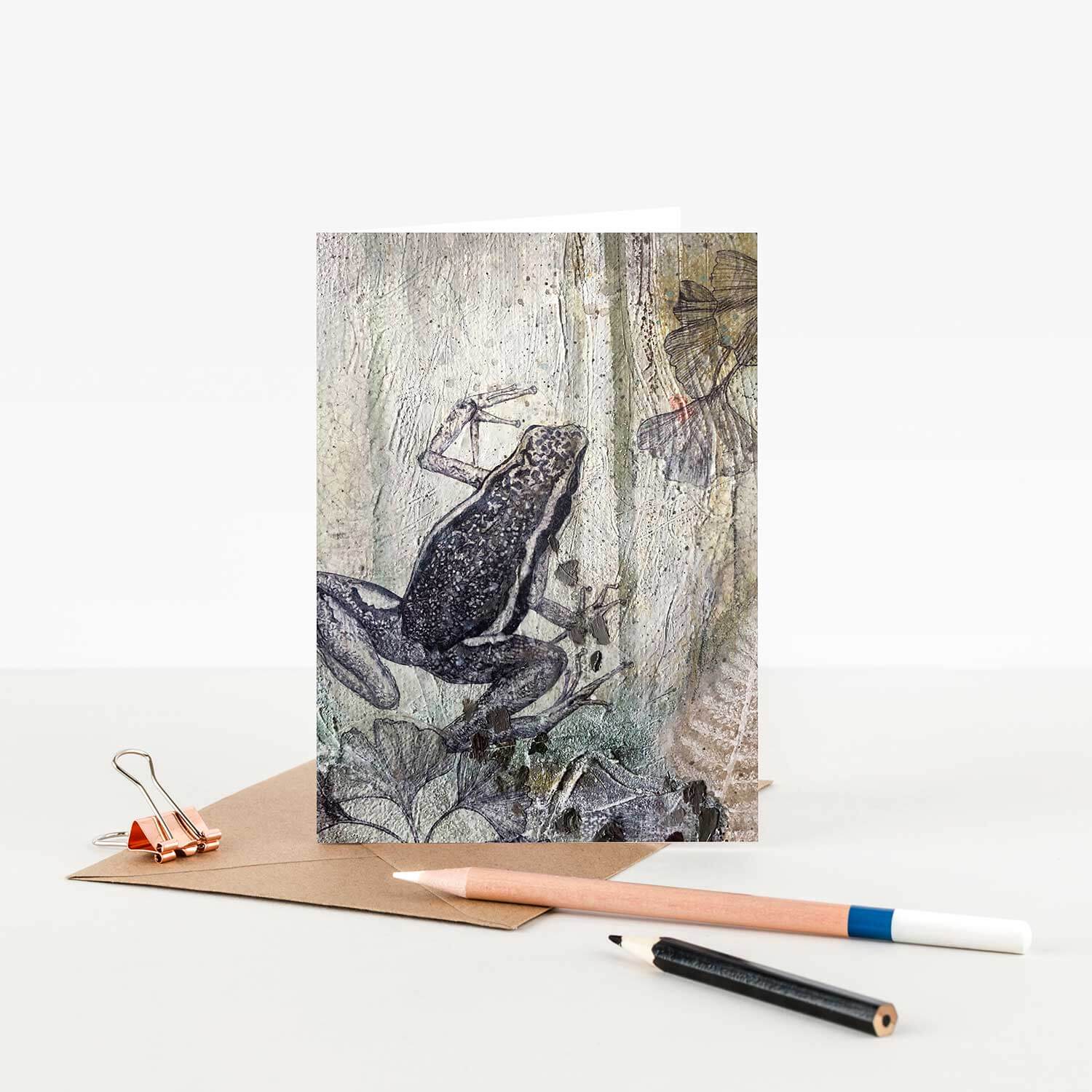 Nomad – Greeting Card