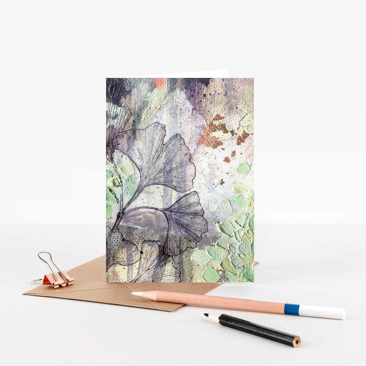 Shimmer – Greeting Card