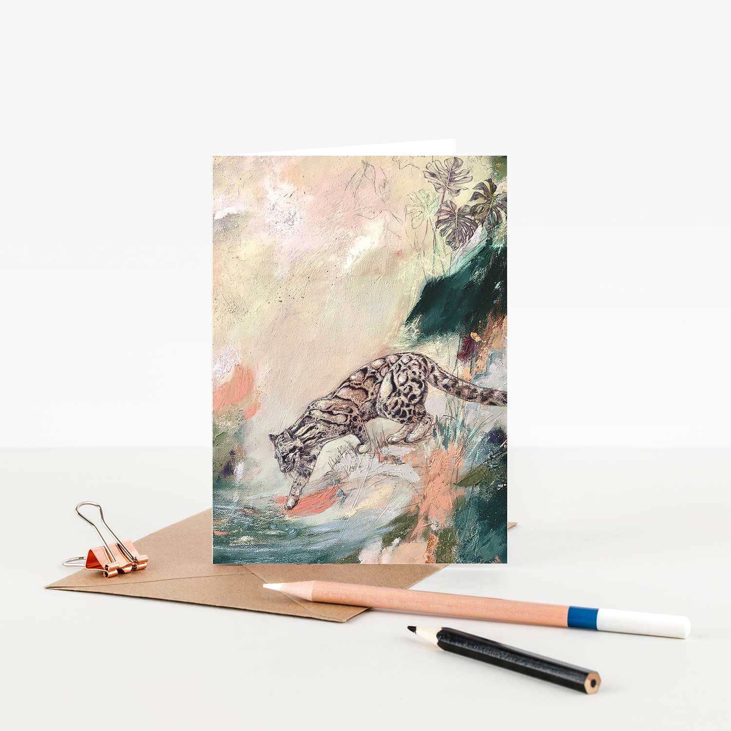 Wild – Greeting Card