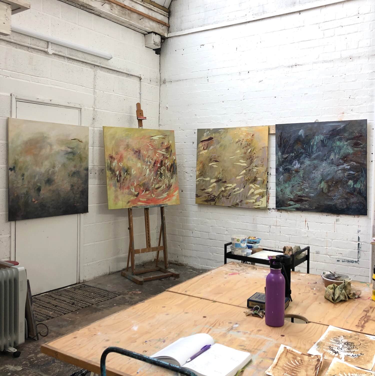 Sky Siouki Seasons Paintings Studio