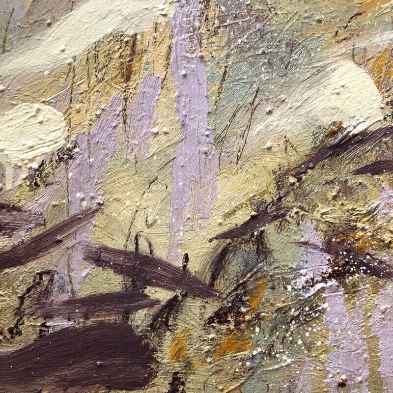 Ode to Autumn - Original Painting - Image 4