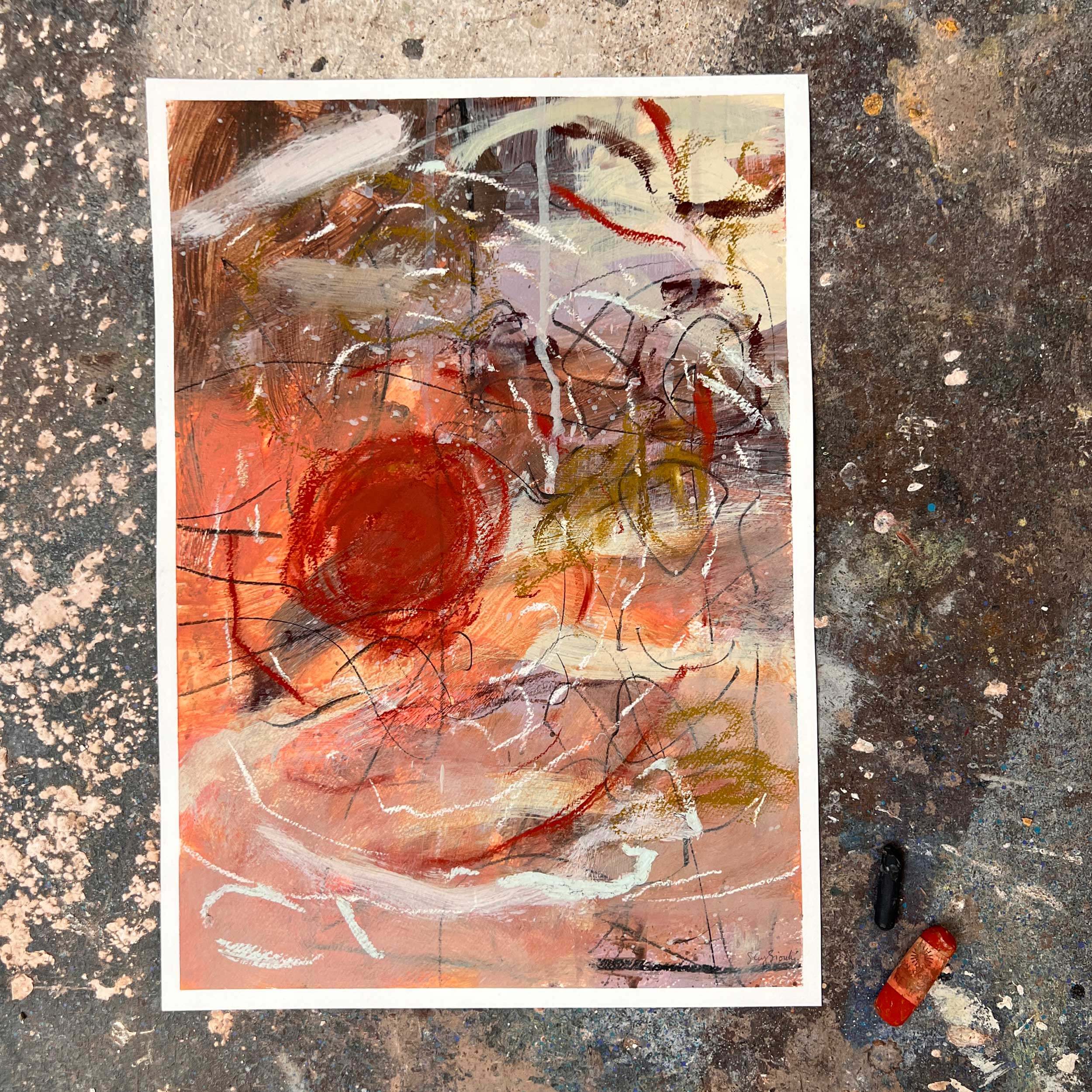 Intuition-#4-Solar.-Flat-Sky-Siouki