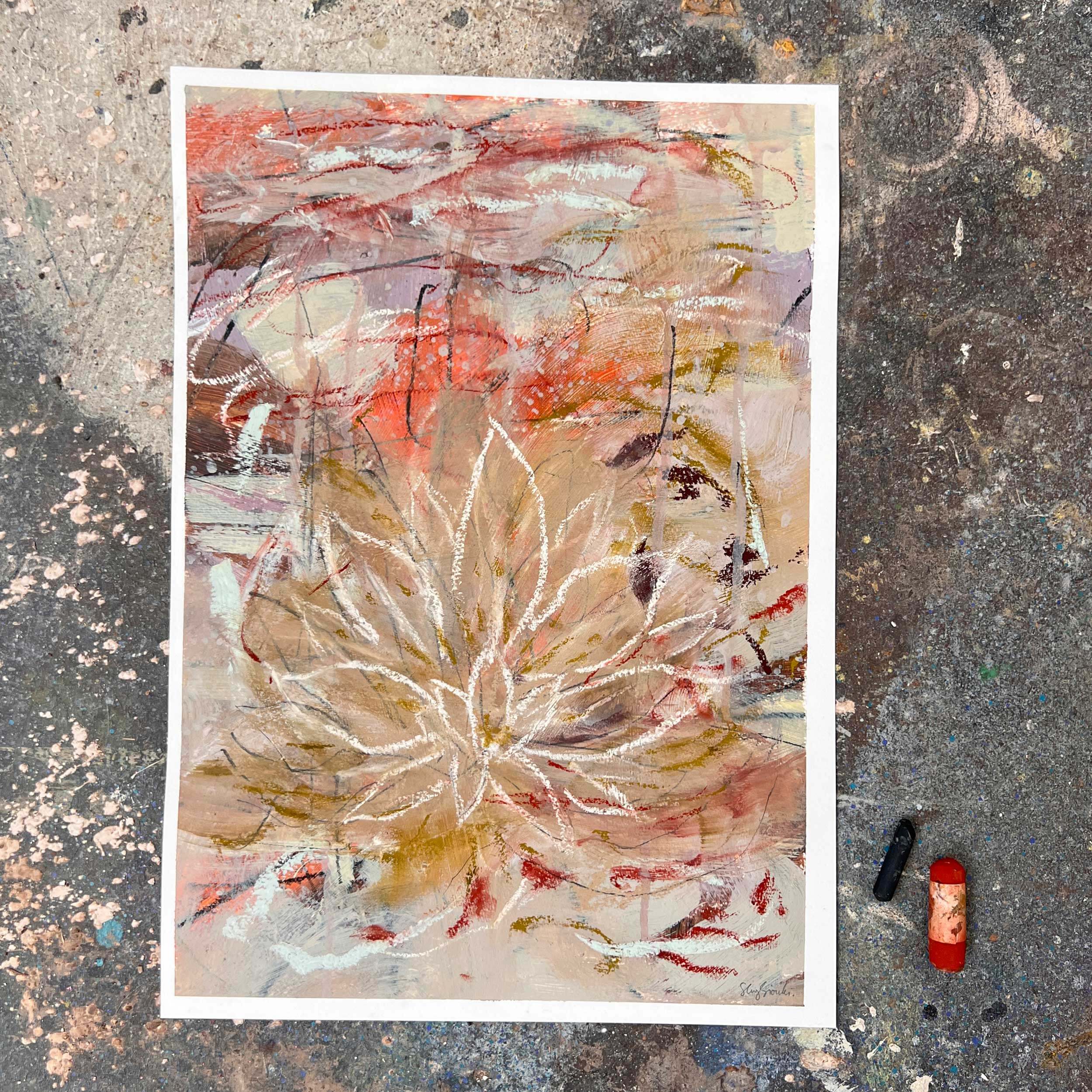 Intuition-#5-Lotus.-Flat-Sky-Siouki